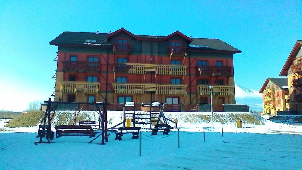 Apartman Fiona Vel'ka Lomnica Exterior photo